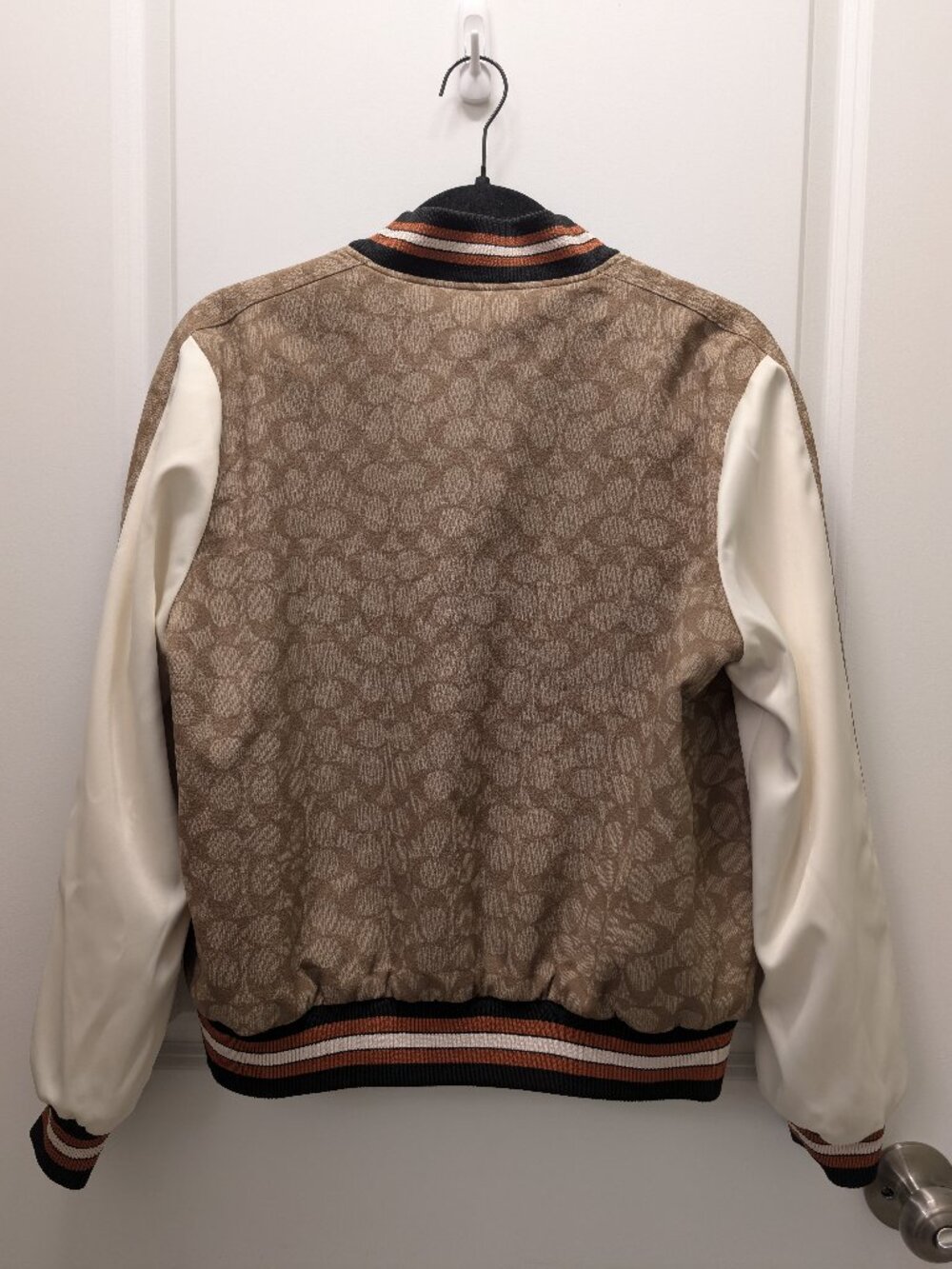 Coach Reversible Signature Bomber Jacket - Picture 2 of 7